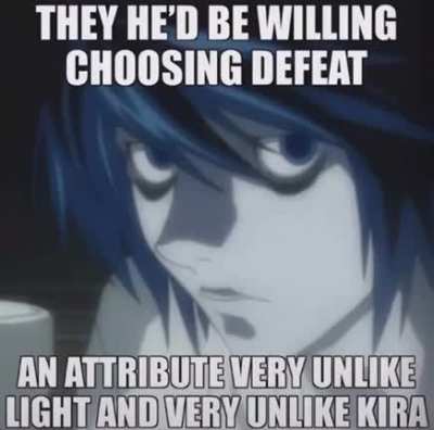 Famous last words