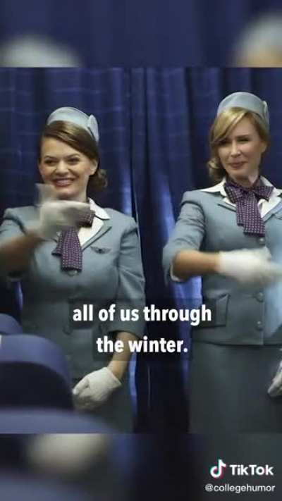 Spirit life airlines taking notes ✍?