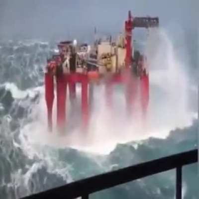 Sure You Don't Want a Job on an Oil Rig?