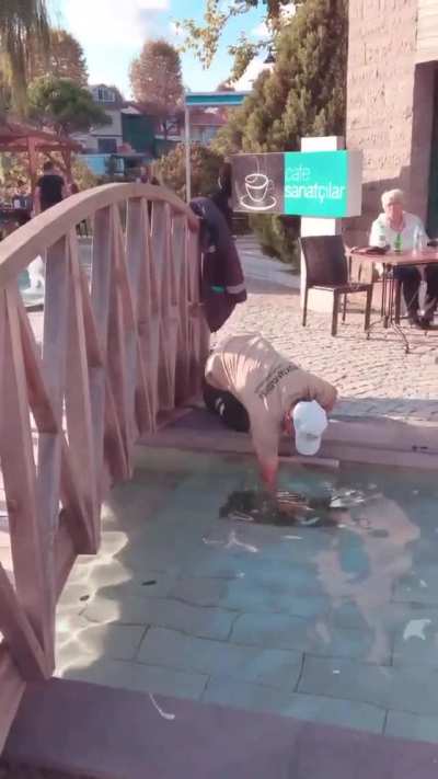 slap the butt