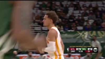 [Highlight] Trae Young GOES OFF for Playoff CAREER-HIGH 48 PTS, 7 REB &amp; 11 AST in W ? | ECF Game 1