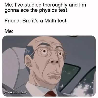 It was tough time