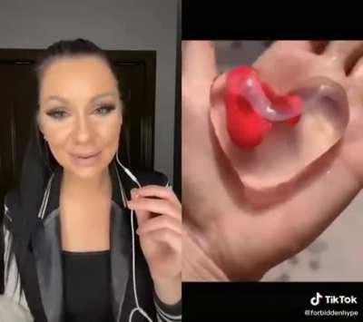 She makes like 10 of these "reacting" videos in one day