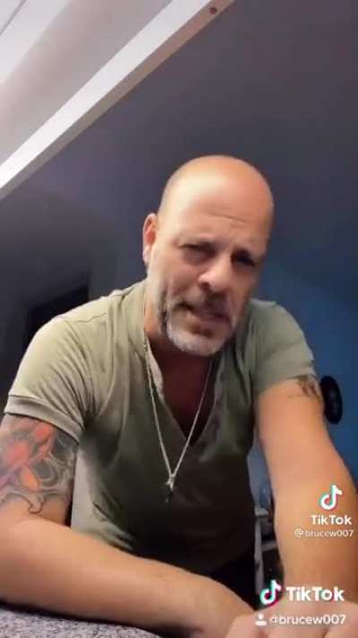 And now a few words from Bruce Willis