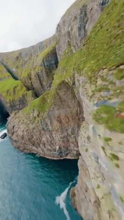 ? Arial Footage of the Faroe Islands