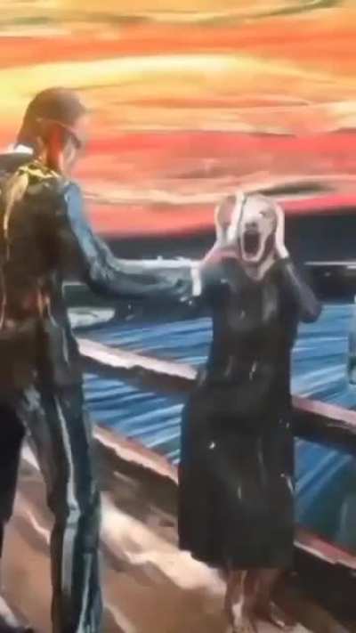 "The Scream" - Edvard Munch 1893