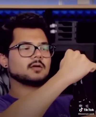 There should be game he said