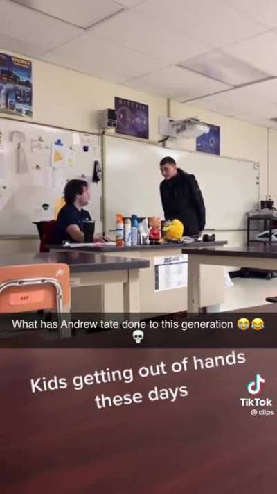 Not the self-posted, self-unaware cringe you usually see on this sub, but believe me when I say, this is high quality cringe.