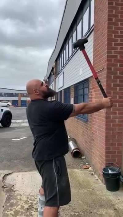 Dangerous strength test