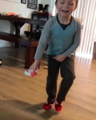 Not sure what he thought was gonna happen