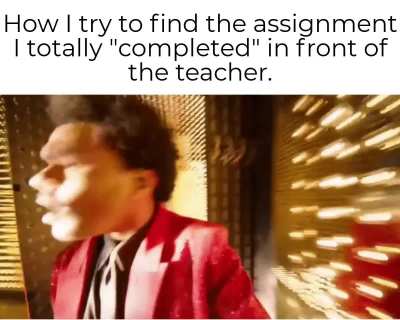 I swear it was just here !!!