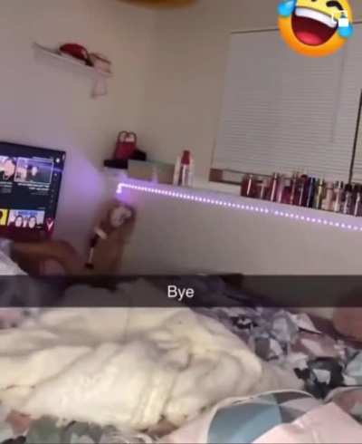 What in the hell was she trynna do bruh ??