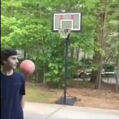 Dead aim...
