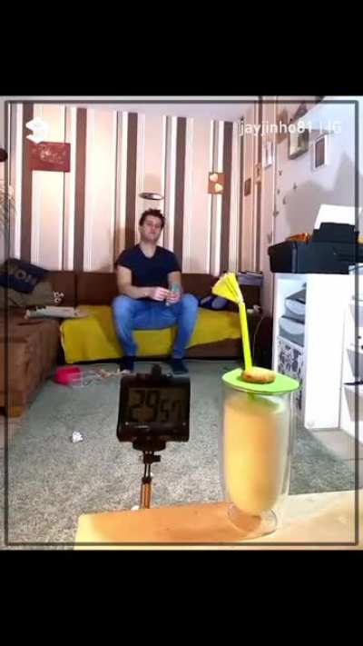 Trick shot fail