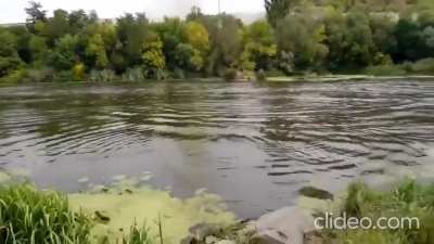Fishing in Kharkiv Oblast ?