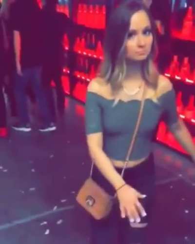 HMC while I avoid a stranger with sweet dance moves
