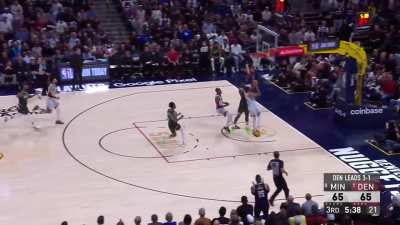 [Highlight] Ant Edwards with another massive block