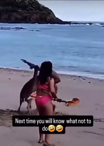 He picked a fight with the wrong ? ?