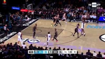 [Highlight] Bol Bol channels his inner Kevin Durant and pulls up for three