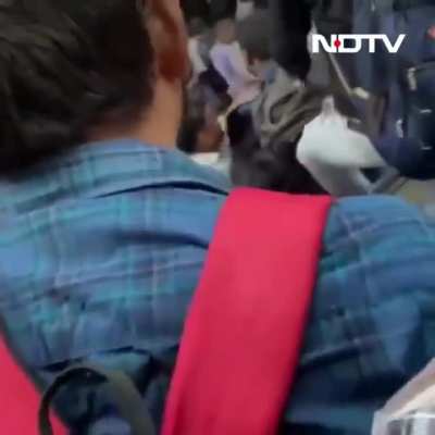 Railing Collapses As 1,800 Aspirants Turn Up For 10 Jobs In India