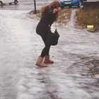 Human vs weather