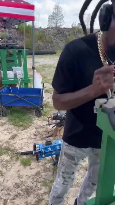 .50 BMG Pistol
