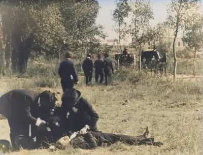 Disputes were handled much differently in the 19th Century.