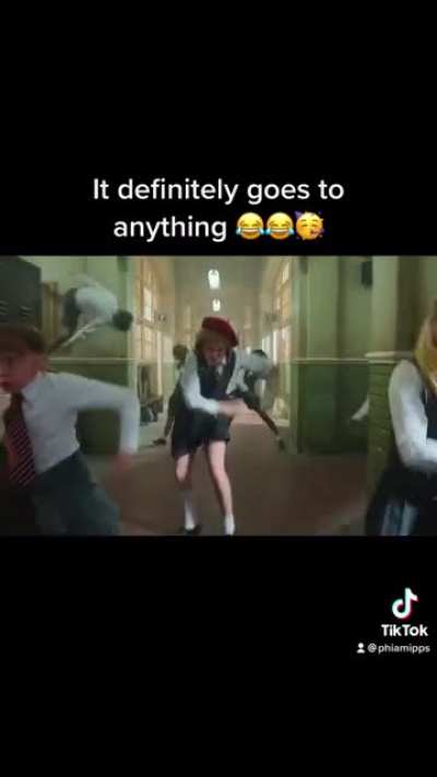 I keep seeing this Matilda video all over my fyp, so I’ve put it to my new song why does it kinda go???