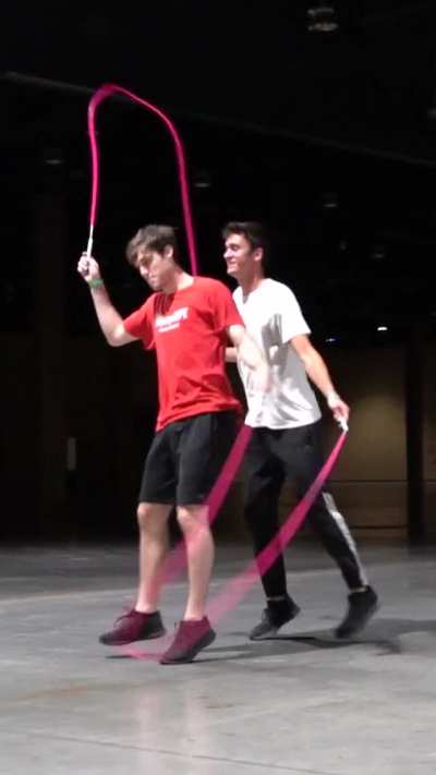 ? Jump Rope "wheel"