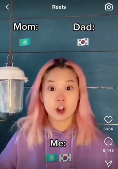 What's with the mouth movement?