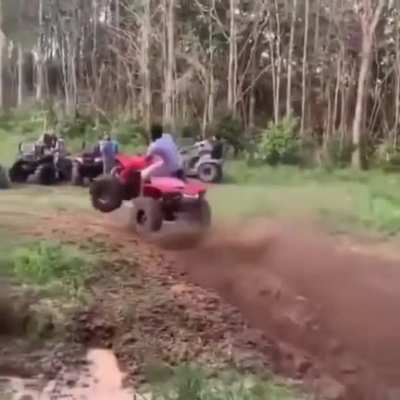 Stuck in the mud