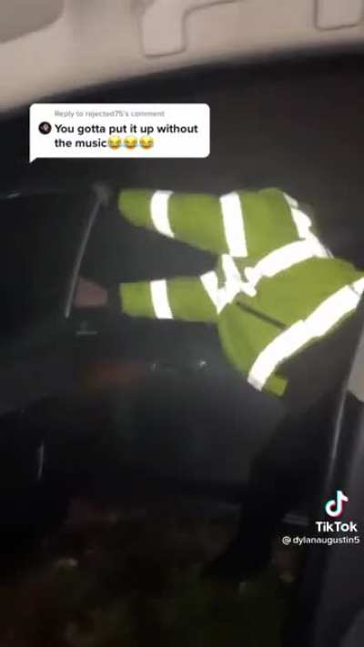 That’s one way to close it