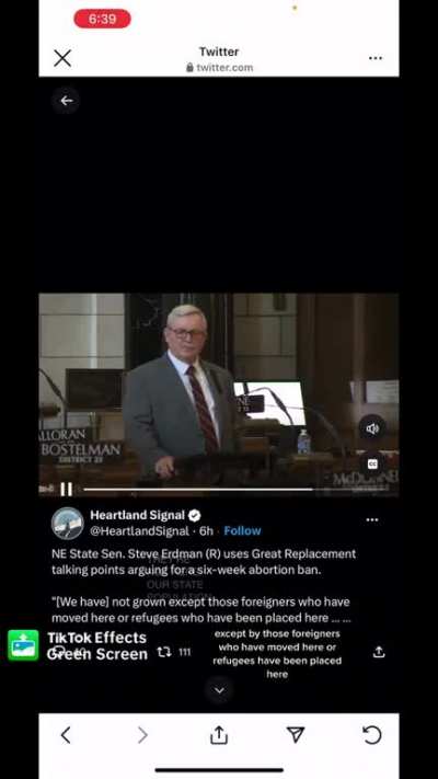 The way he said it ?