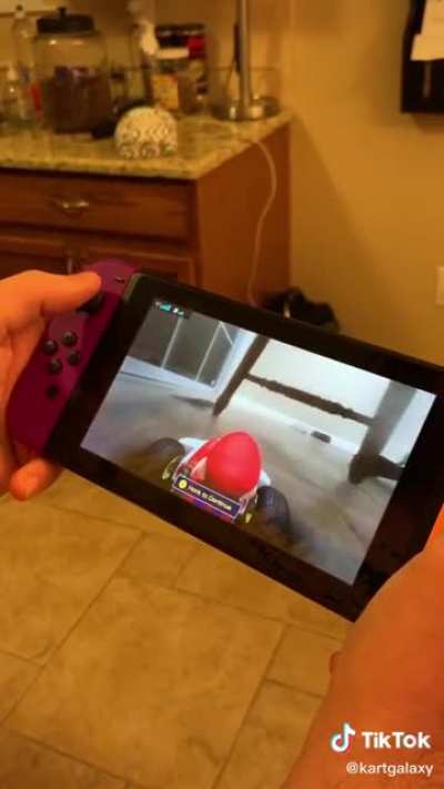 Mario Cart Galaxy