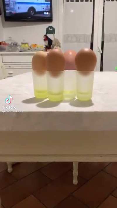 cracking some eggs