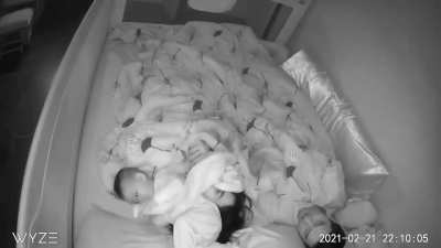 ...to sleep! ?