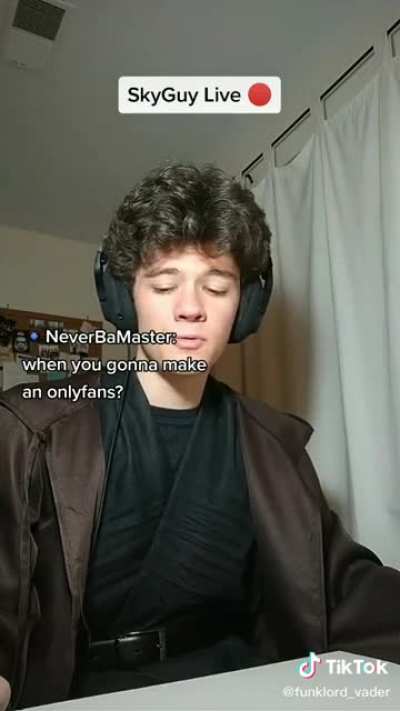 Streamer Anakin