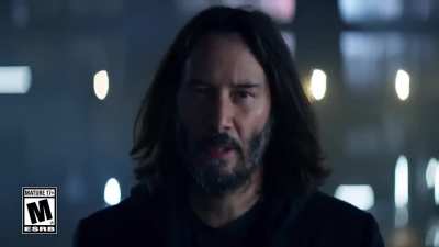 Keanu Reeves explaining Cyberpunk. ?