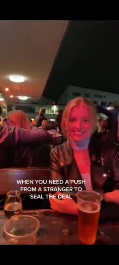 Unintended wingman.