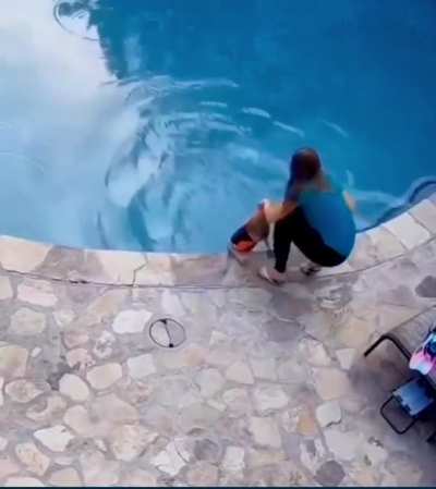 To go swimming
