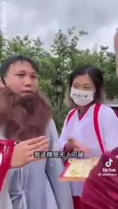 Chinese agent tackles challenging missions