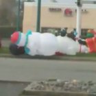 Either a Christmas orgy or an all out brawl. Hard to tell.