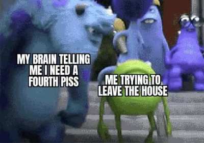 Fuck did I leave the light on as well