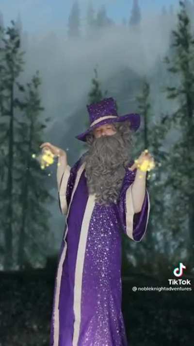 When you can’t swim, but have Merlin