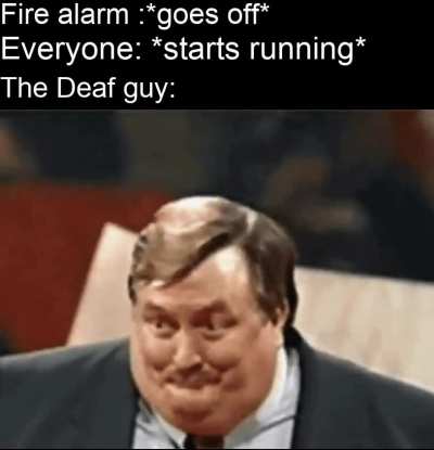 WHY IS EVERYONE RUNNING ???