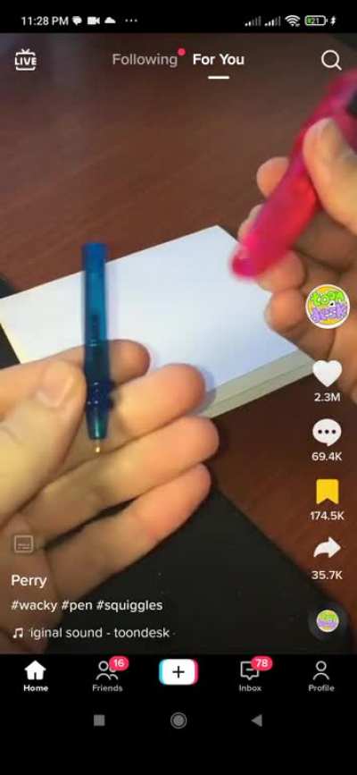 Wacky Tool.