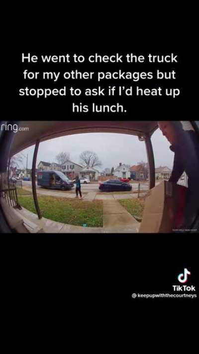 It's good to see people being kind ?