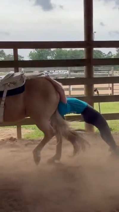HMC while i… whatever she was trying to make