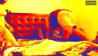 But why under the blanket
