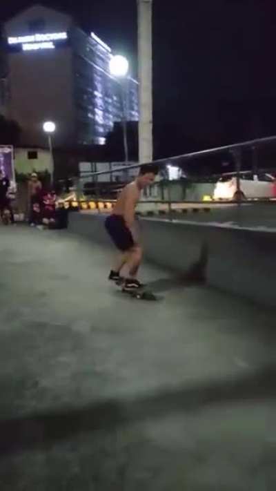 Let’s go skateboarding!